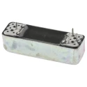 Meder Reed Relay SPNO B05 Series Nickel-Plated Steel Case Magnetic Screening B05-1A72-B V619