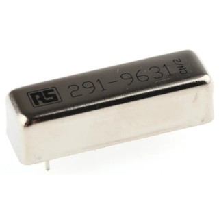 RS PRO PCB Reed Relay SPST Contact, 48V DC Coil, 200V DC Max, 1A Max Current, 12000Ω Coil Resistance Model 291-9631