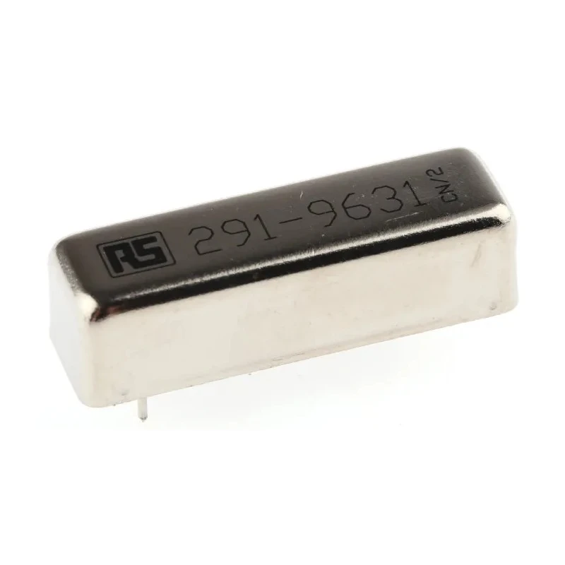 RS PRO PCB Reed Relay SPST Contact, 48V DC Coil, 200V DC Max, 1A Max Current, 12000Ω Coil Resistance Model 291-9631
