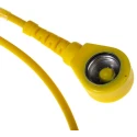 RS PRO ESD Grounding Cord Yellow 1.8m 291-9489