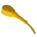 RS PRO ESD Grounding Cord Yellow 1.8m 291-9489