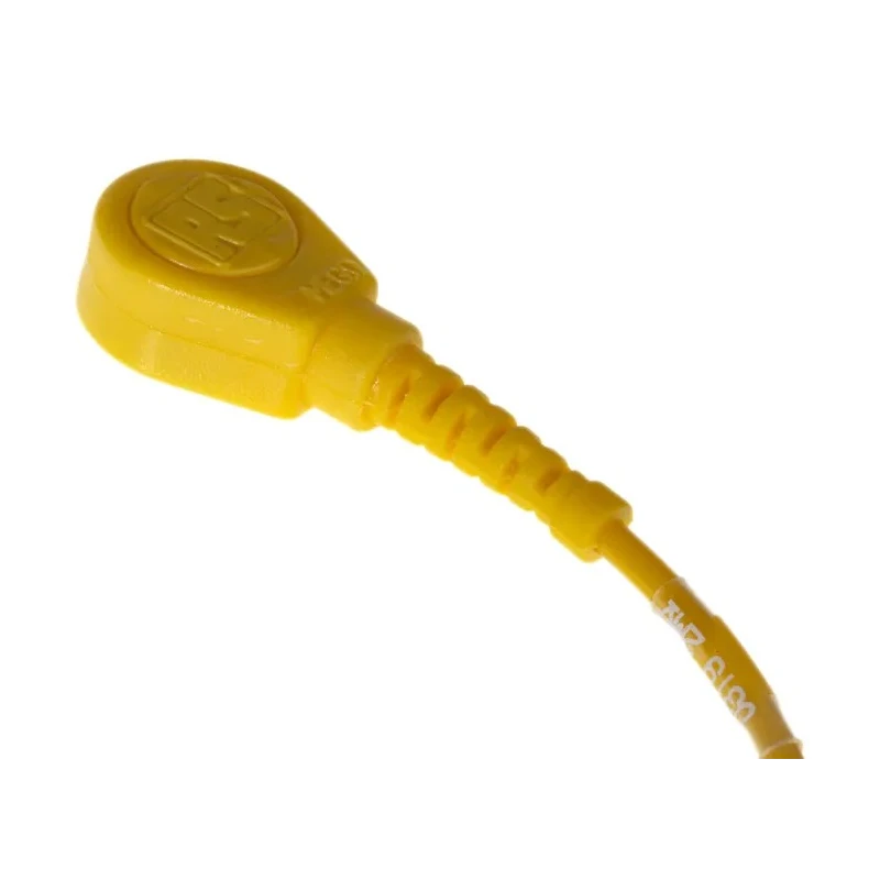 RS PRO ESD Grounding Cord Yellow 1.8m 291-9489