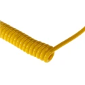 RS PRO ESD Grounding Cord Yellow 1.8m 291-9489