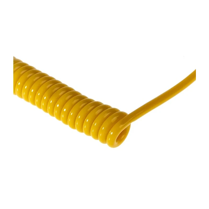 RS PRO ESD Grounding Cord Yellow 1.8m 291-9489