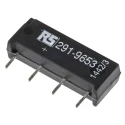 Meder Reed Relay, , SPNO, Fully Sealed Construction, Switching Voltage 200Vac, Electrical Life 5 x 10^6 SIL12-1A72-BV653