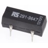 RS PRO PCB Reed Relay, 24V DC Coil, SPNO Contact, 300V DC Max, 0.5A Max, 2150 Ω 291-9647