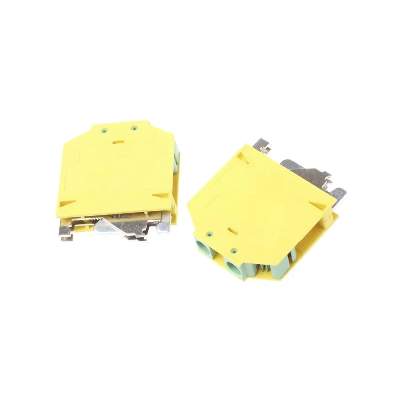 Phoenix Contact OTTA Series Earth Terminal Block 2-Way, 10 AWG, 26 AWG Wire, 41A Current, 800V Screw Termination 0790527