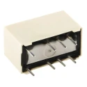 Omron Ultra-Miniature PCB Signal Relay, 12V DC Coil, 2A Switching Current, DPDT Contact Configuration G6S-2-Y DC12