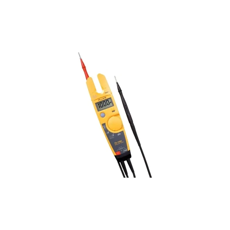 Fluke T5-1000 Multifunction Tester Battery Powered 1kV Voltage Measurement 200h Battery Life CAT IV CAT III Fluke T5-1000