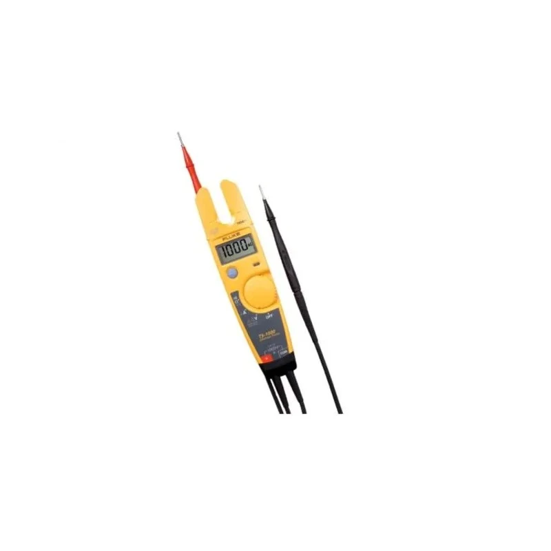 Fluke T5-1000 Multifunction Tester Battery Powered 1kV Voltage Measurement 200h Battery Life CAT IV CAT III Fluke T5-1000