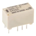 Omron PCB Signal Relay 24V dc Coil 2A DPDT G6S-2-Y DC24