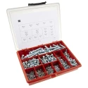 RS PRO Stainless Steel 415 Piece Hex Socket Drive Machine Screw Drive Screw/Bolt Kit 290-9612
