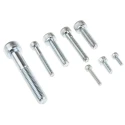 RS PRO Stainless Steel 415 Piece Hex Socket Drive Machine Screw Drive Screw/Bolt Kit 290-9612