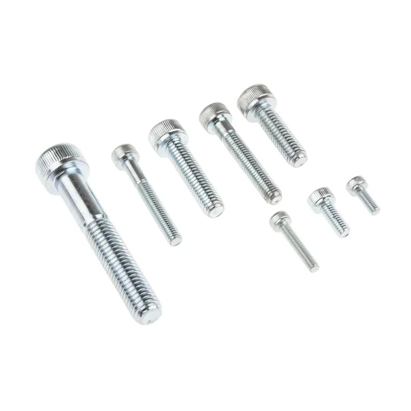 RS PRO Stainless Steel 415 Piece Hex Socket Drive Machine Screw Drive Screw/Bolt Kit 290-9612
