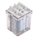 Finder Power Relay 12V DC Coil, 16A Switching Current, 3PDT Contact Configuration 62.33.9.012.0040