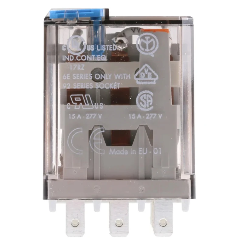 Finder Power Relay 12V DC Coil, 16A Switching Current, 3PDT Contact Configuration 62.33.9.012.0040