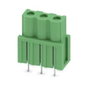 Phoenix Contact COMBICON ICV Series Pluggable Terminal Block, 3-Contact, 5.08mm Pitch, 1 Row, 12A Current, 320V 1785955