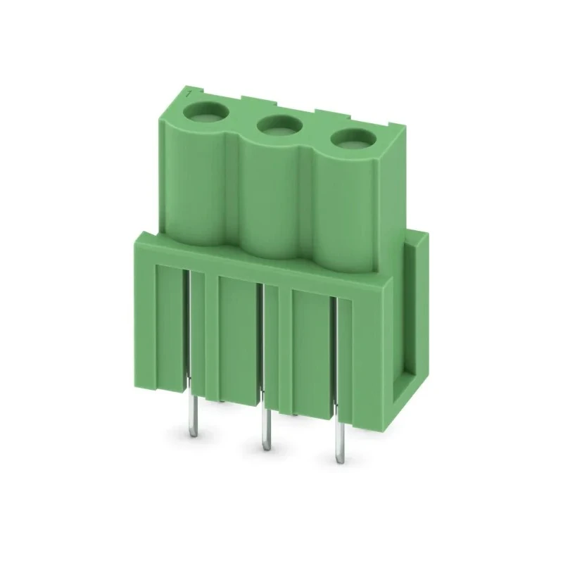 Phoenix Contact COMBICON ICV Series Pluggable Terminal Block, 3-Contact, 5.08mm Pitch, 1 Row, 12A Current, 320V 1785955