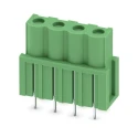 Phoenix Contact Pluggable Terminal Block, 4-Contact, 5.08 mm Pitch, 250V, 12A, Polyamide Housing, Female Connector 1785968