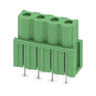 Phoenix Contact Pluggable Terminal Block, 4-Contact, 5.08 mm Pitch, 250V, 12A, Polyamide Housing, Female Connector 1785968