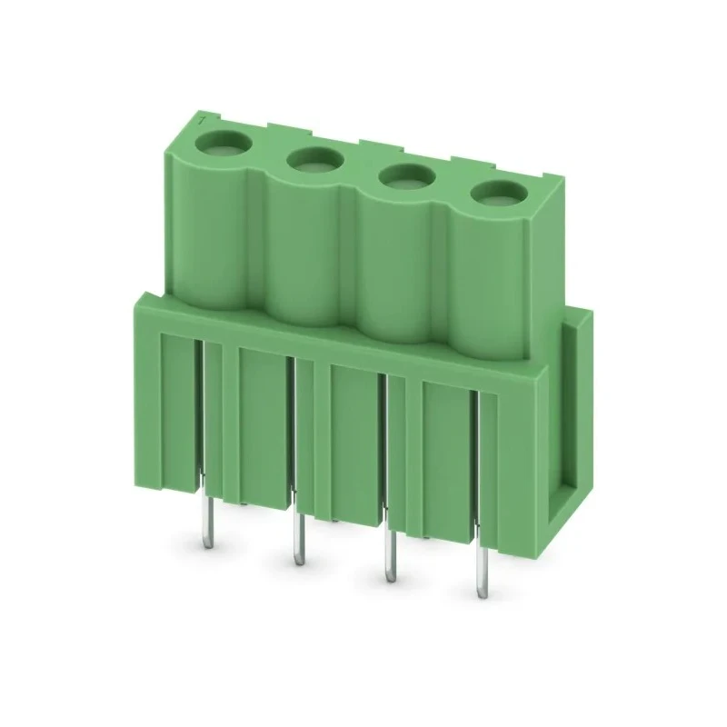 Phoenix Contact Pluggable Terminal Block, 4-Contact, 5.08 mm Pitch, 250V, 12A, Polyamide Housing, Female Connector 1785968