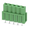 Phoenix Contact COMBICON ICV Series Pluggable Terminal Block 5-Contact 5.08 mm Pitch 1 Row 320V 12A Polyamide Housing 1785971