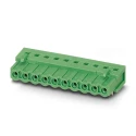 Phoenix Contact Pluggable Terminal Block 12-Contact 5.08 mm Pitch 320V 12A Right Angle Polyamide Housing 1786501
