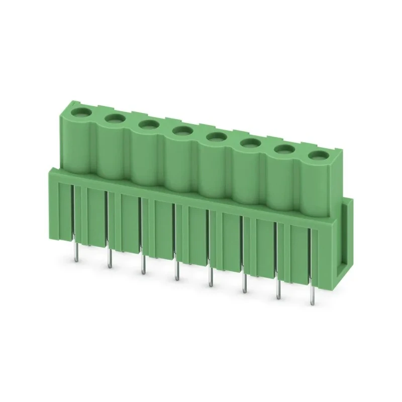 Phoenix Contact COMBICON ICV Series Pluggable Terminal Block, 8-Contact, 5.08 mm Pitch, 1 Row, 320 V, 12 A 1786006