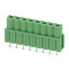 Phoenix Contact COMBICON ICV Series Pluggable Terminal Block, 8-Contact, 5.08 mm Pitch, 1 Row, 320 V, 12 A 1786006