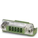 Phoenix Contact 5 Way Straight 3.5 mm Pitch Through Hole D-Sub Connector Male 1841899