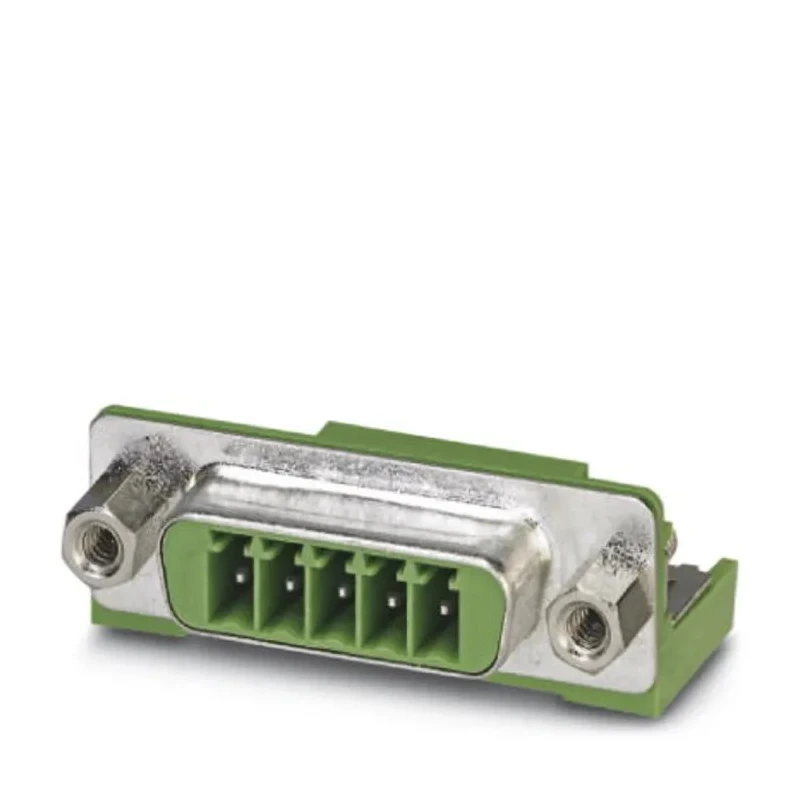 Phoenix Contact 5 Way Straight 3.5 mm Pitch Through Hole D-Sub Connector Male 1841899