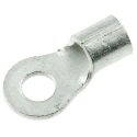 TE Connectivity Solistrand Uninsulated Ring Terminal 2.84 mm Stud Size 16 AWG 14 AWG Wire Size 34119