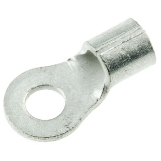 TE Connectivity Solistrand Uninsulated Ring Terminal 2.84 mm Stud Size 16 AWG 14 AWG Wire Size 34119