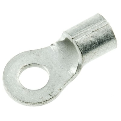 TE Connectivity Solistrand Uninsulated Ring Terminal 2.84 mm Stud Size 16 AWG 14 AWG Wire Size 34119