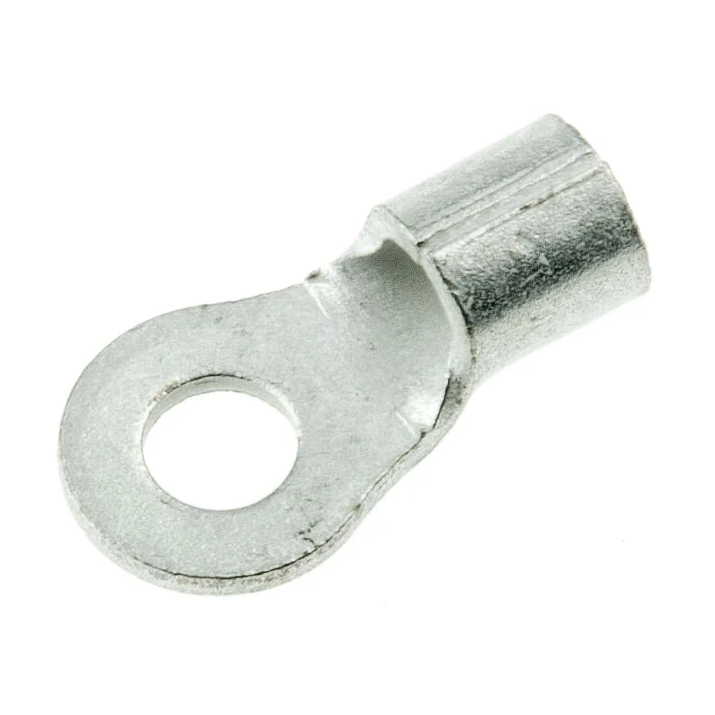 TE Connectivity Solistrand Uninsulated Ring Terminal 2.84 mm Stud Size 16 AWG 14 AWG Wire Size 34119