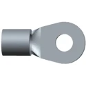 TE Connectivity Solistrand Uninsulated Ring Terminal 4.17 mm Stud Size 8 AWG Wire Size 32996