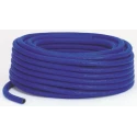 RS PRO Hose Pipe, Polyvinyl Chloride, Reinforced, Blue, 6.3mm ID, 10.5mm OD, 18 bar Pressure, 30 m Length 293-2072