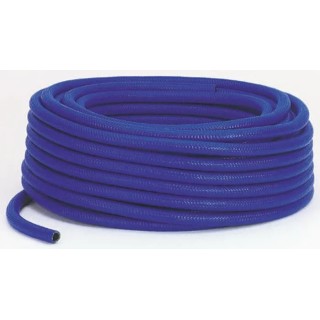 RS PRO Hose Pipe, Polyvinyl Chloride, Reinforced, Blue, 6.3mm ID, 10.5mm OD, 18 bar Pressure, 30 m Length 293-2072