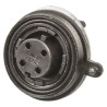 Bulgin Circular Connector 4 Contacts Panel Mount Socket Female IP68 IP69K 250V 10A Standard Buccaneer PX0747/S