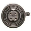 Bulgin Circular Connector 4 Contacts Panel Mount Socket Female IP68 IP69K 250V 10A Standard Buccaneer PX0747/S