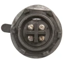 Bulgin Circular Connector 4 Contacts Panel Mount Socket Female IP68 IP69K 250V 10A Standard Buccaneer PX0747/S