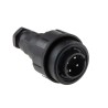 Bulgin Circular Connector Standard Buccaneer Series Cable Mount Plug Male 4 Contacts 10A 250V IP68 IP69K PX0748/P