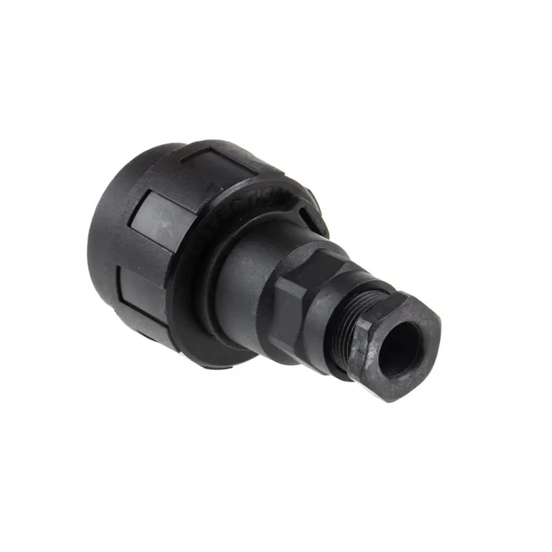 Bulgin Circular Connector Standard Buccaneer Series Cable Mount Plug Male 4 Contacts 10A 250V IP68 IP69K PX0748/P