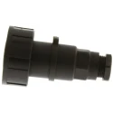 Bulgin Circular Connector Standard Buccaneer Series Cable Mount Plug Male 4 Contacts 10A 250V IP68 IP69K PX0748/P