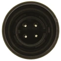 Bulgin Circular Connector Standard Buccaneer Series Cable Mount Plug Male 4 Contacts 10A 250V IP68 IP69K PX0748/P