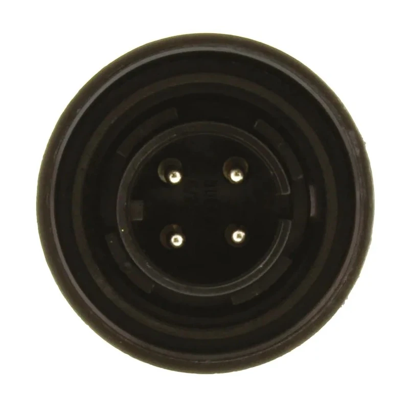Bulgin Circular Connector Standard Buccaneer Series Cable Mount Plug Male 4 Contacts 10A 250V IP68 IP69K PX0748/P