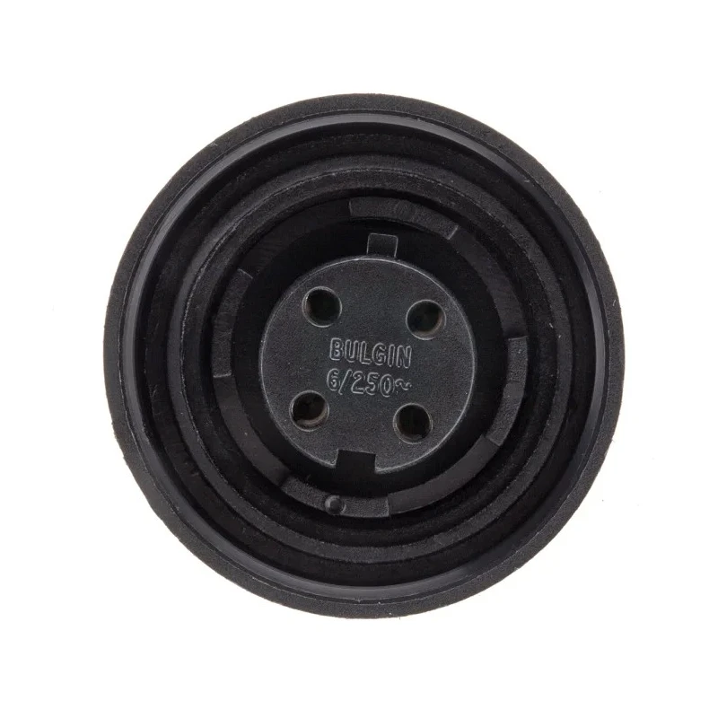 Bulgin Circular Connector 4 Contacts Cable Socket Female Polymer Housing Threaded Mating PX0748/S