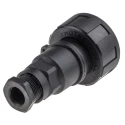 Bulgin Circular Connector 4 Contacts Cable Socket Female Polymer Housing Threaded Mating PX0748/S
