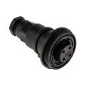 Bulgin Standard Buccaneer Series Circular Connector, 4 Contacts, In-Line, Socket, Female, , 10A Current, 250V, Threaded IP68