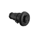 Bulgin Standard Buccaneer Series Circular Connector, 4 Contacts, In-Line, Socket, Female, , 10A Current, 250V, Threaded IP68